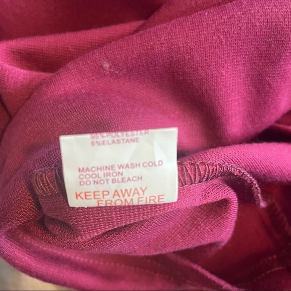 Poppy Lux mulberry pink midi Amy dress with cutout back and short sleeves - Picture 8 of 10